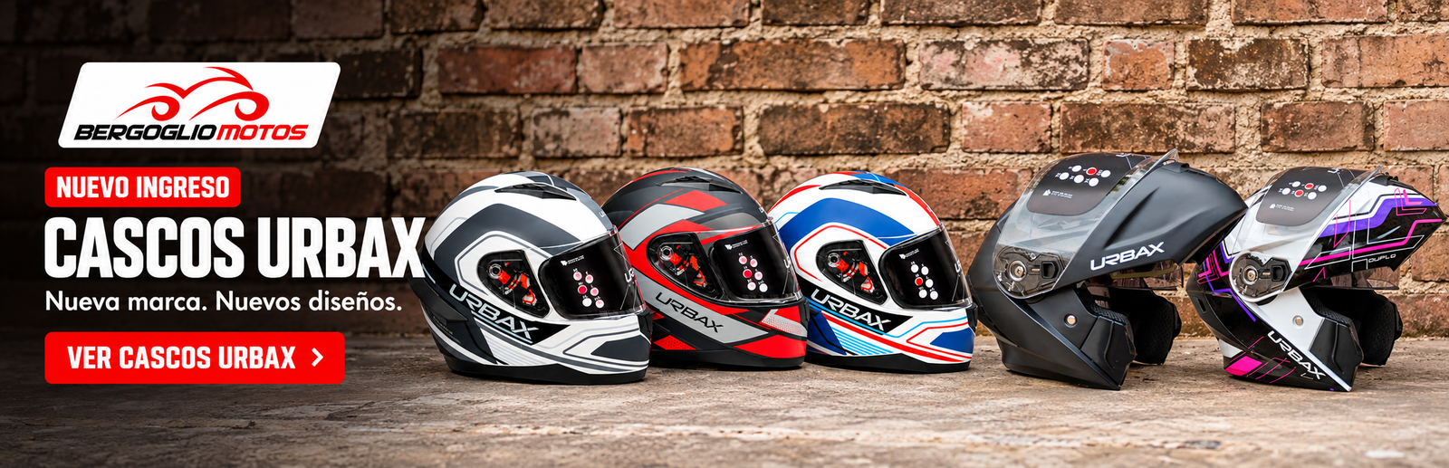 Inicio banner cascos urbax