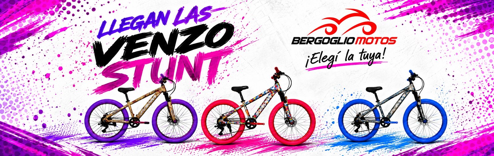 Inicio llegan las venzo stunt