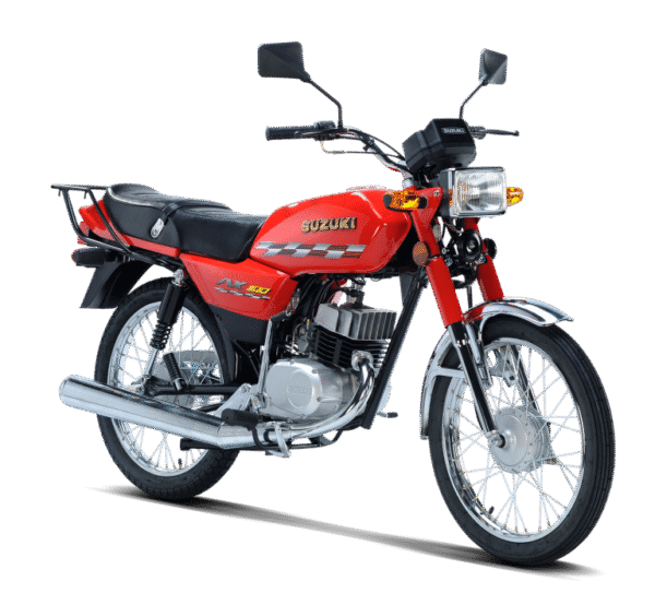 suzuki ax 100