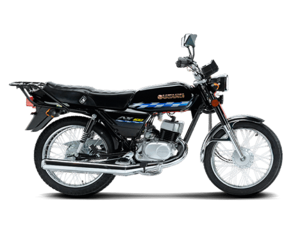 suzuki ax 100