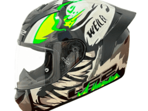 ls2 ff352 rookie weiler negro/gris brillo ls2 ff352 rookie weiler negro/gris brillo