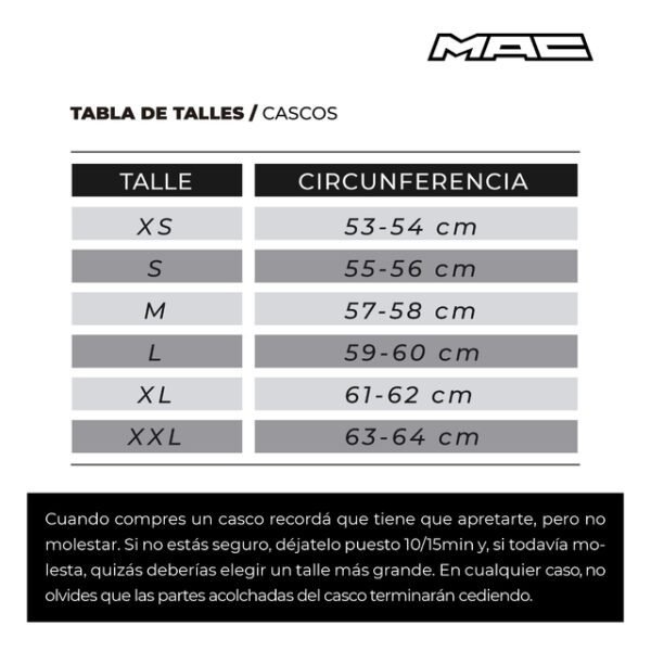casco integral mac m67 bass monster