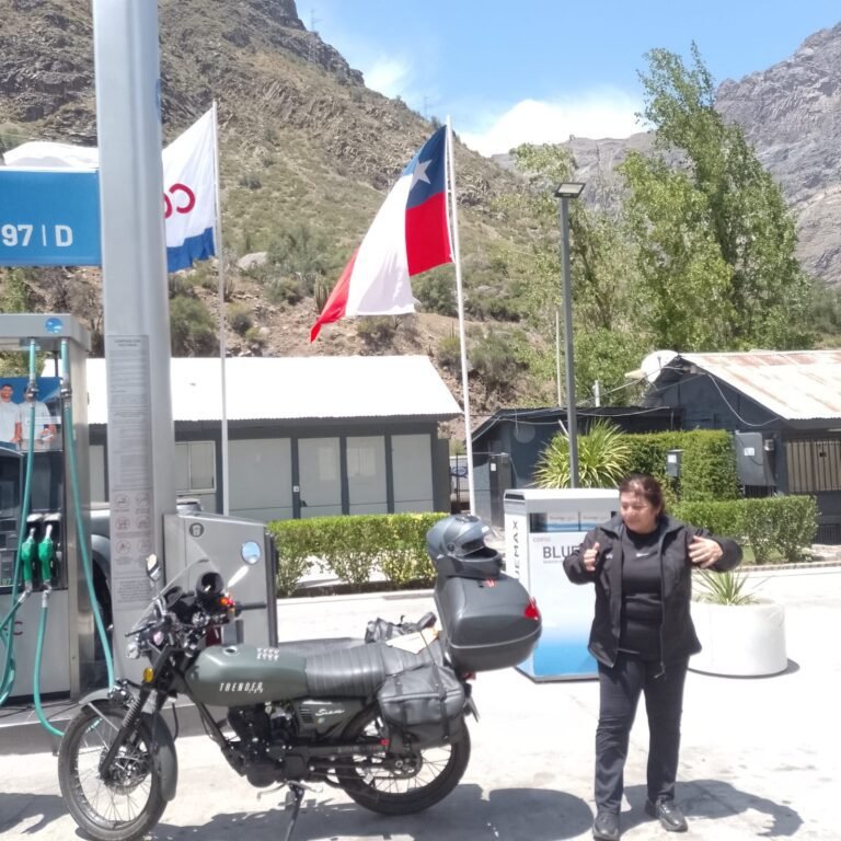 cruce de los andes