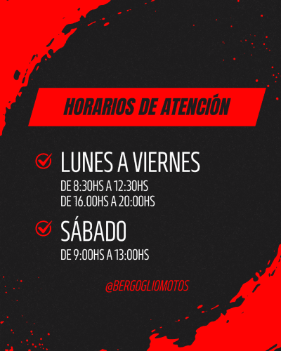 horarios de atención